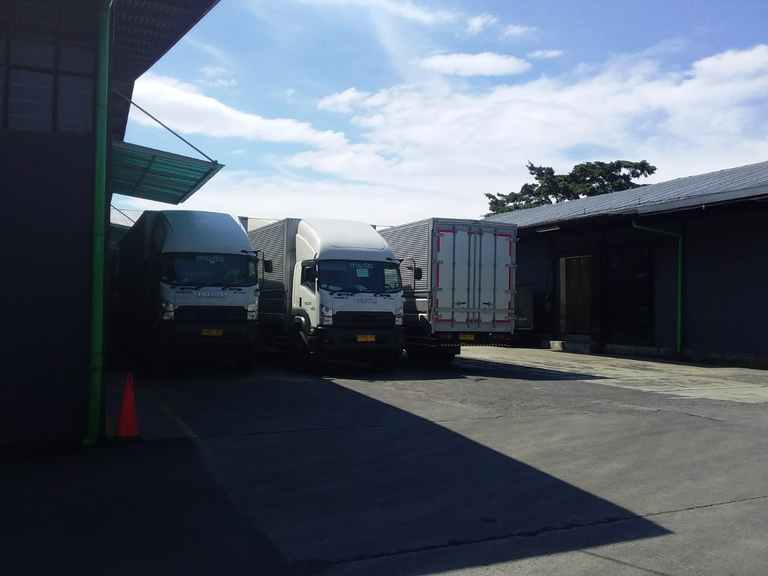 Fasilitas PT Sinarmas Logistik Indonesia